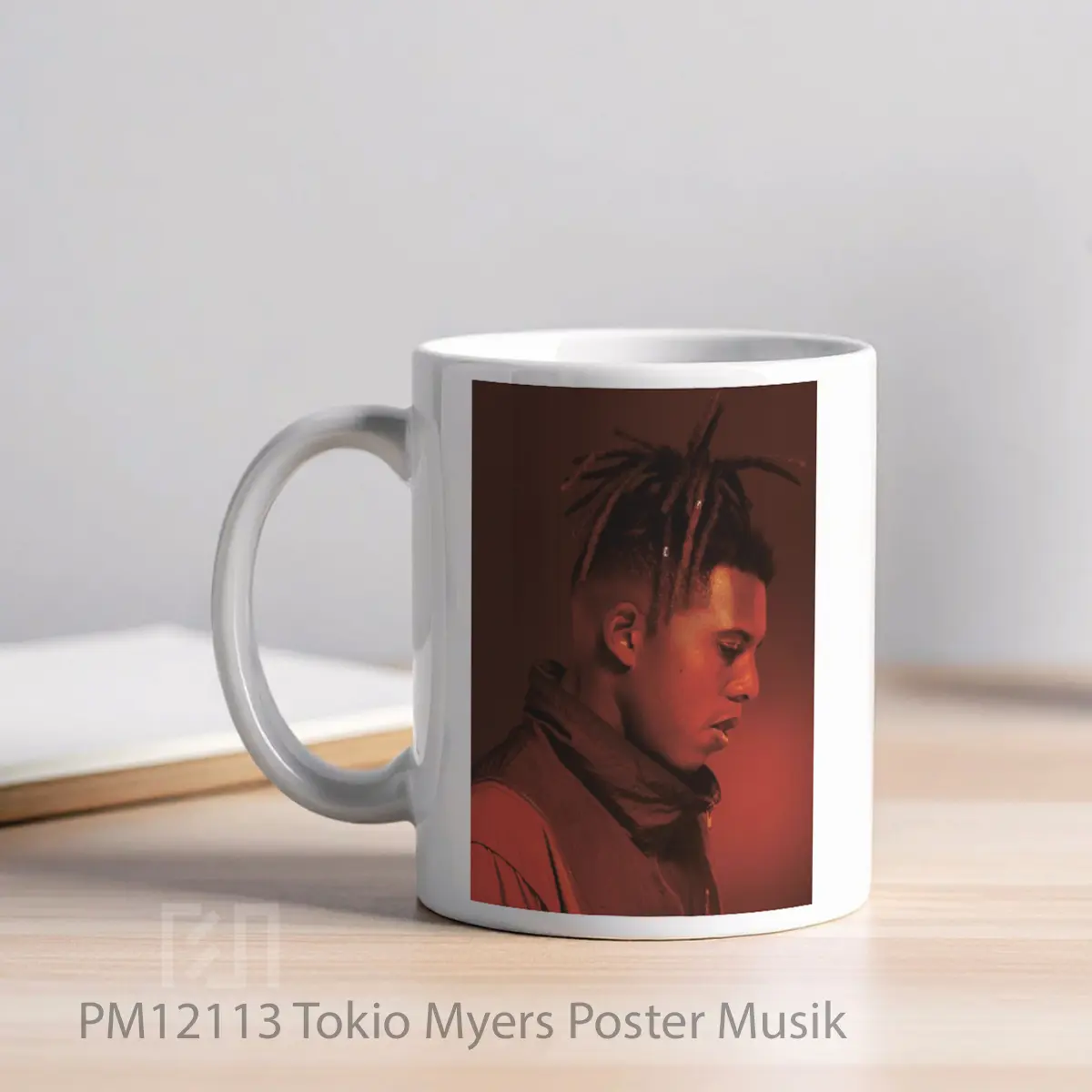 Mug Tokio Myers MPM12113 - All-side / Desain