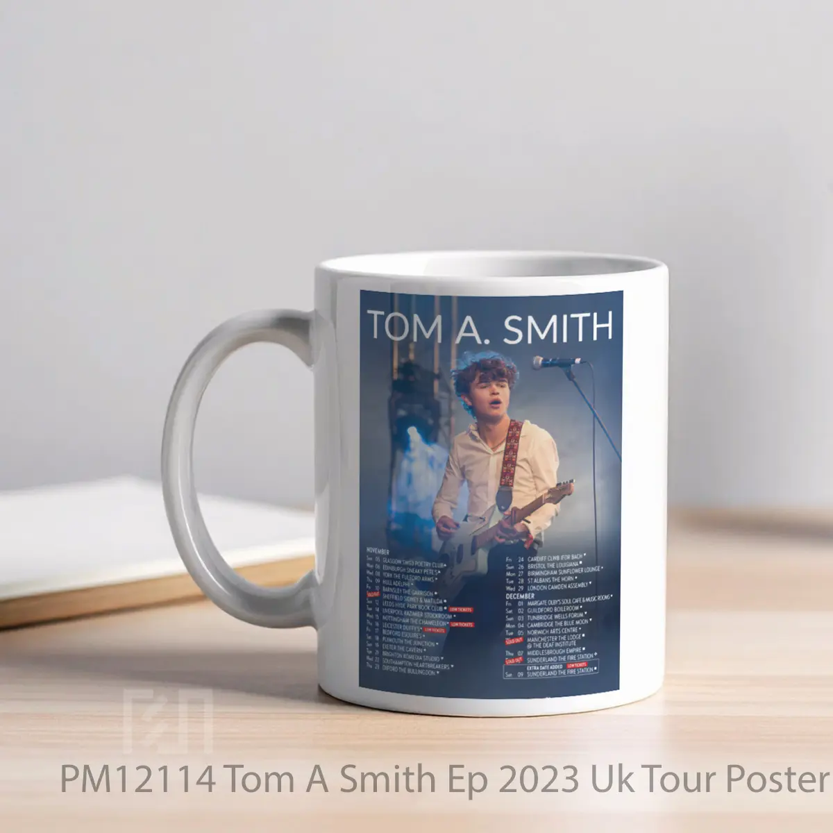 Mug Tom A Smith Ep 2023 Uk Tour MPM12114 - All-side / Desain