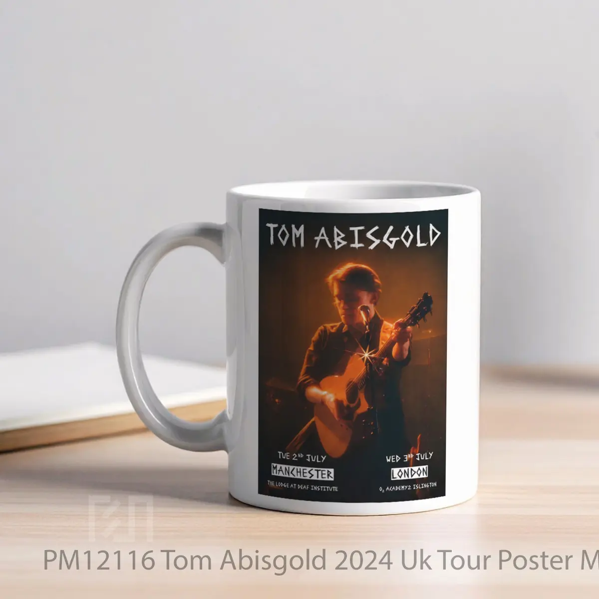 Mug Tom Abisgold 2024 Uk Tour MPM12116 - All-side / Desain
