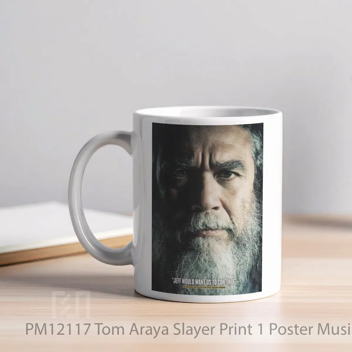 Mug Tom Araya Slayer Print 1 MPM12117 - All-side / Desain
