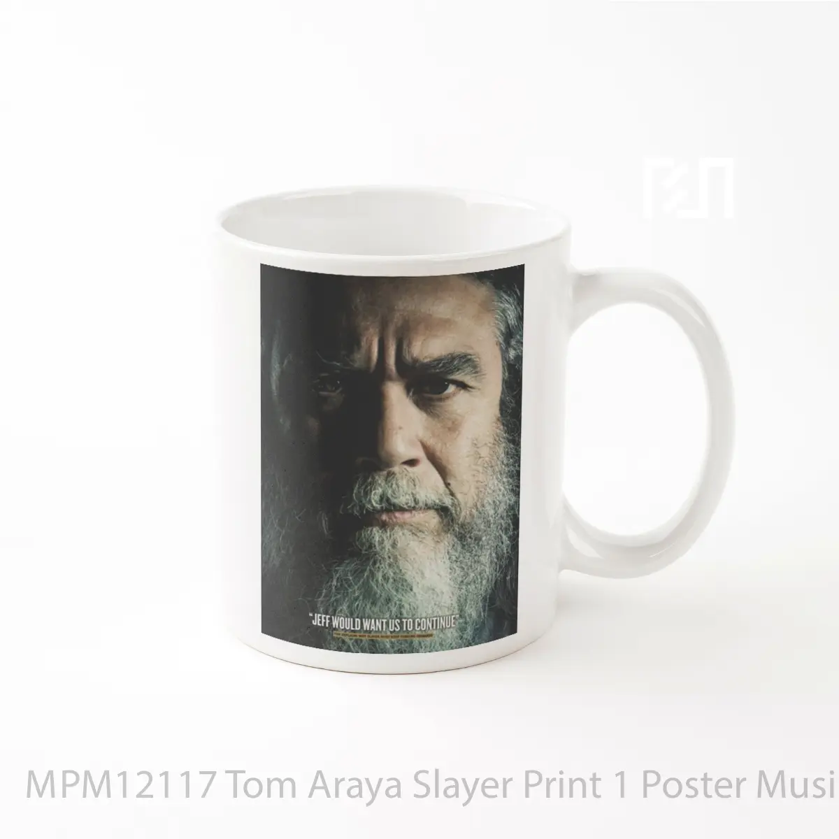 Mug Tom Araya Slayer Print 1 MPM12117
