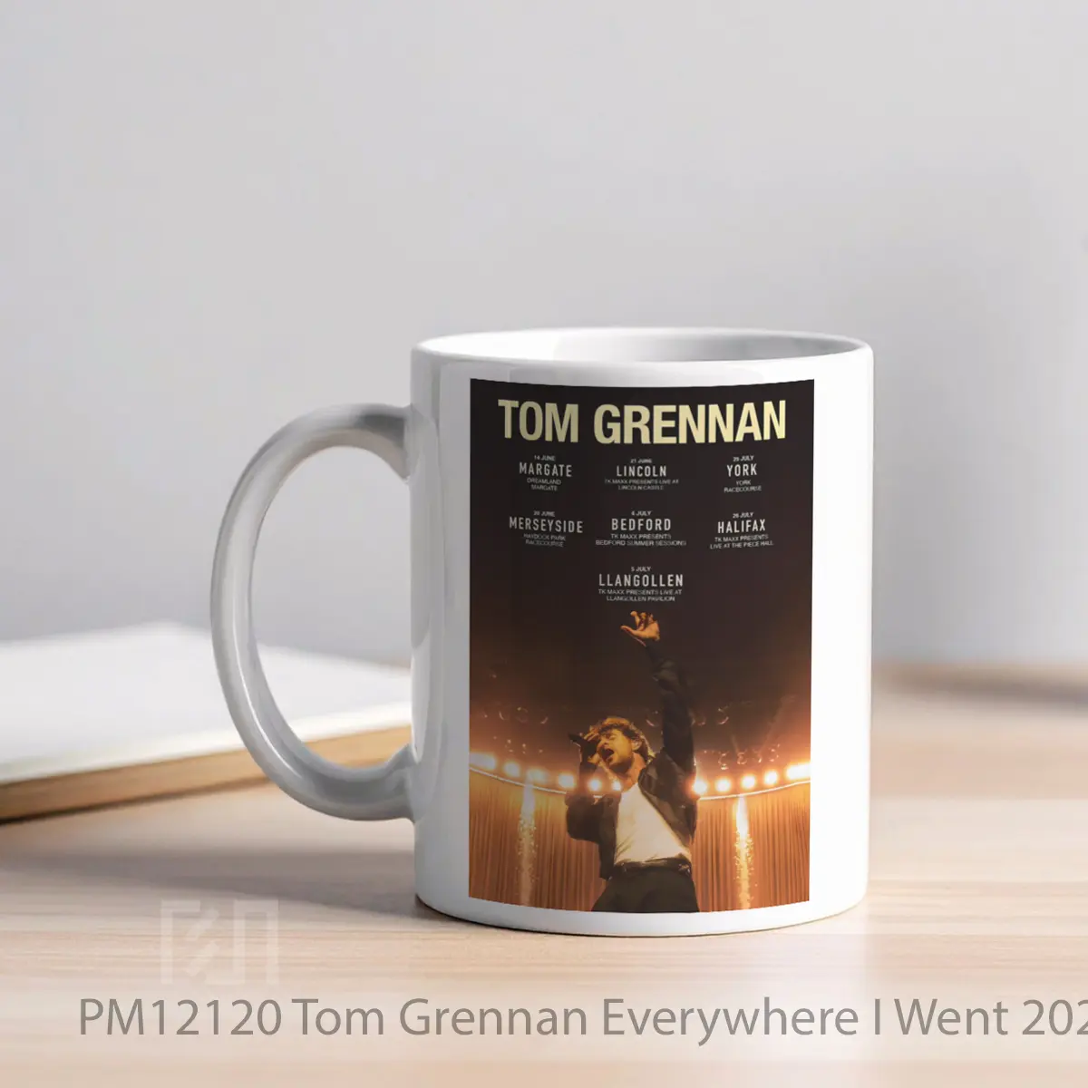 Mug Tom Grennan Everywhere I Went 2026 Live Summer Uk Tour MPM12120 - All-side / Desain