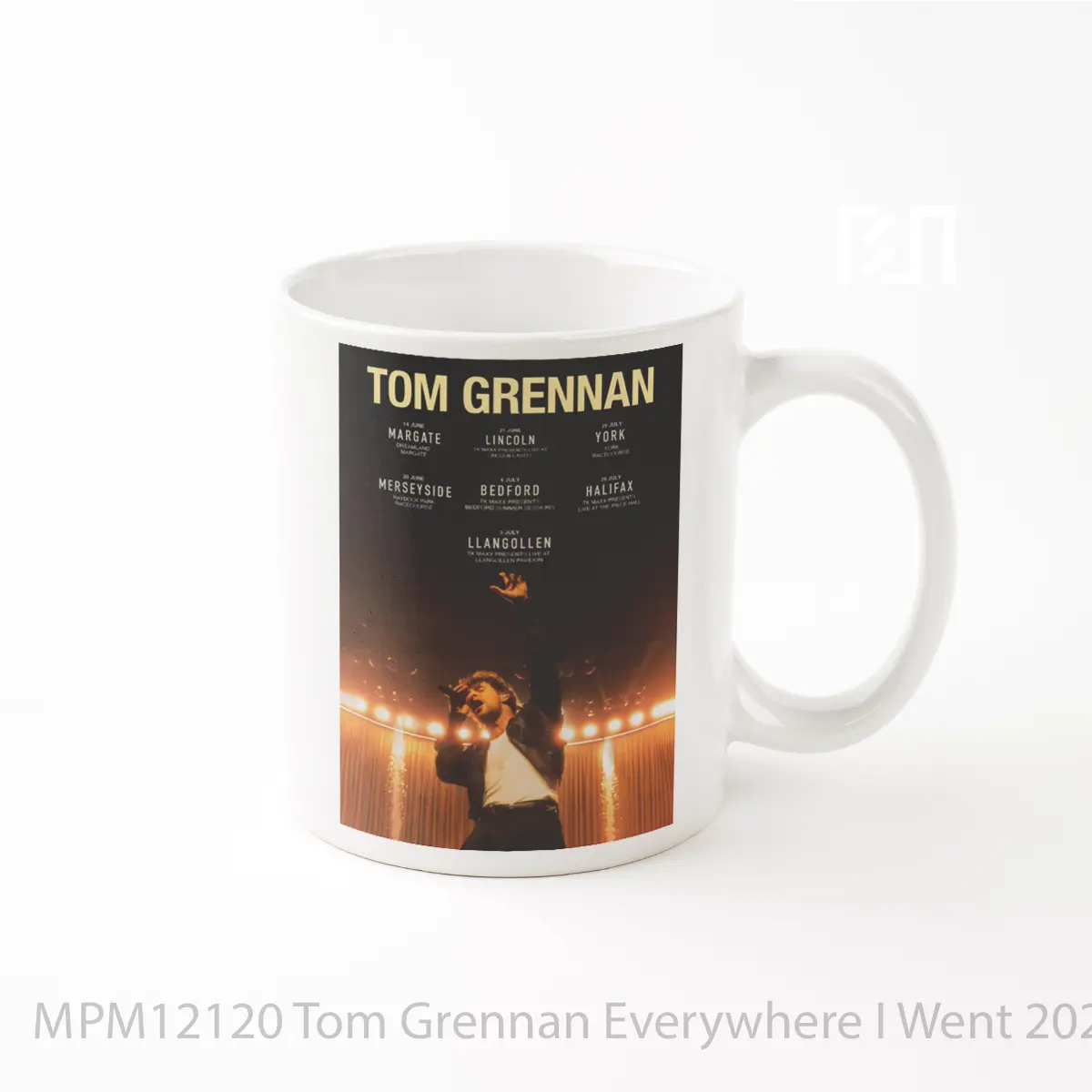 Mug Tom Grennan Everywhere I Went 2026 Live Summer Uk Tour MPM12120