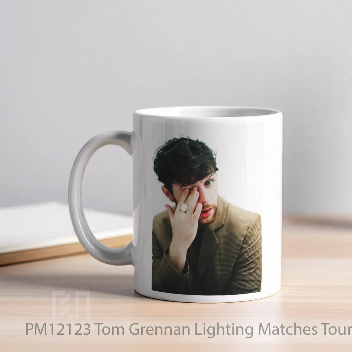 Mug Tom Grennan Lighting Matches Tour MPM12123 - All-side / Desain