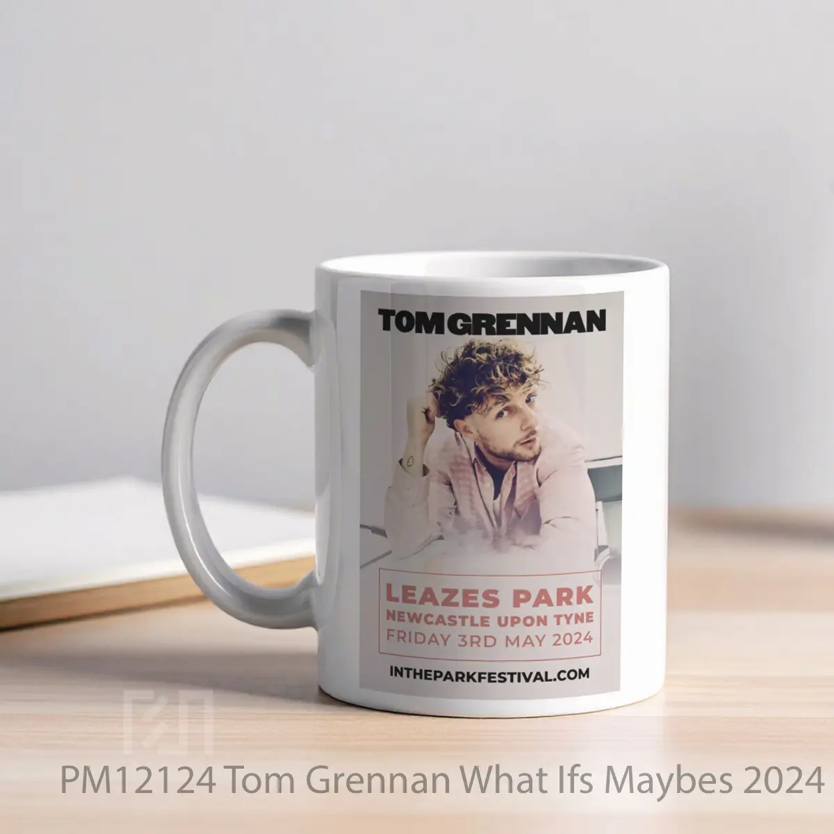 Mug Tom Grennan What Ifs Maybes 2024 Summer Tour 1 MPM12124 - All-side / Desain
