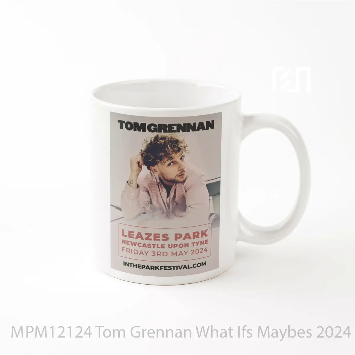 Mug Tom Grennan What Ifs Maybes 2024 Summer Tour 1 MPM12124