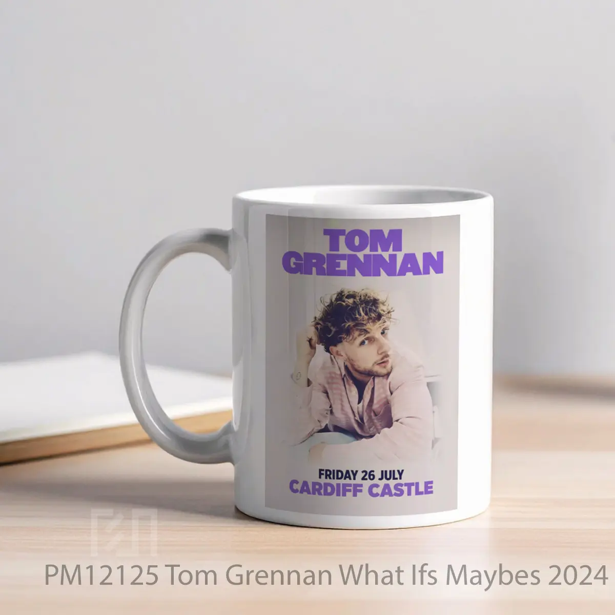 Mug Tom Grennan What Ifs Maybes 2024 Summer Tour MPM12125 - All-side / Desain