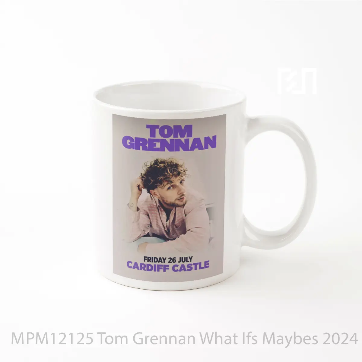 Mug Tom Grennan What Ifs Maybes 2024 Summer Tour MPM12125