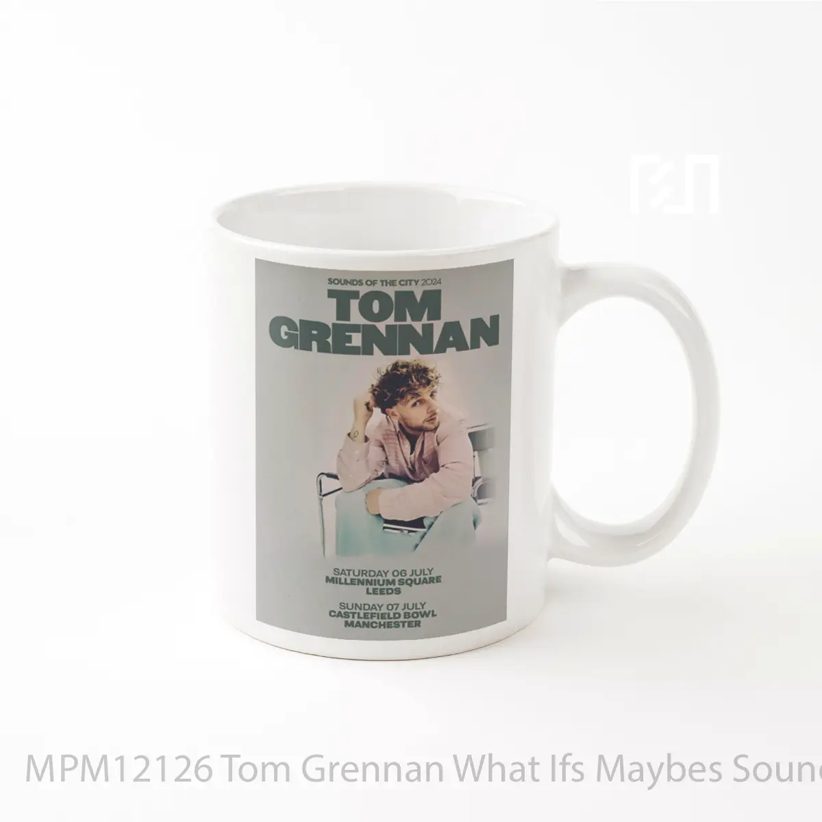 Mug Tom Grennan What Ifs Maybes Sounds Of The City Tour 2023 MPM12126