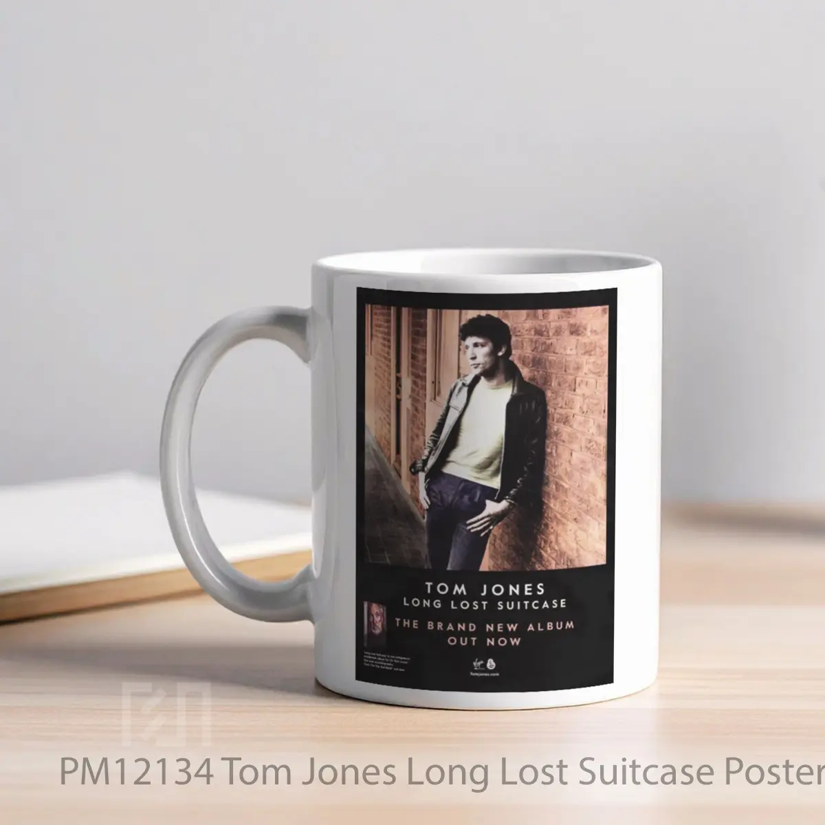 Mug Tom Jones Long Lost Suitcase MPM12134 - All-side / Desain