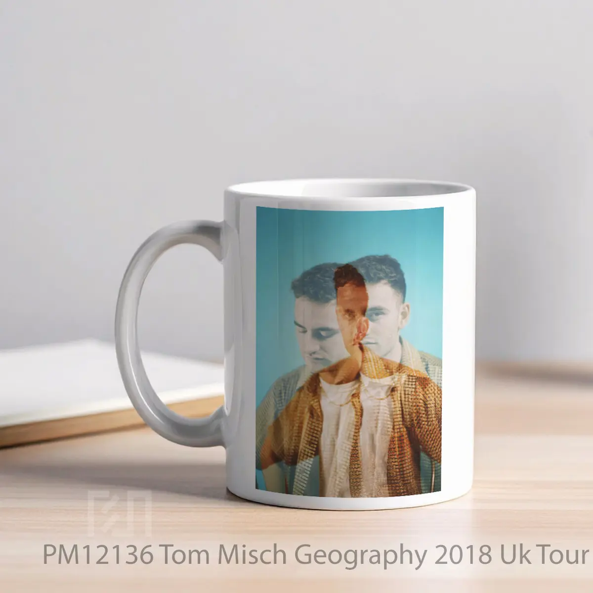 Mug Tom Misch Geography 2018 Uk Tour Print MPM12136 - All-side / Desain