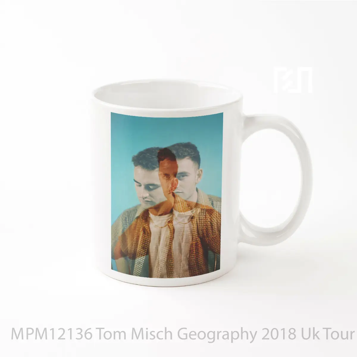Mug Keramik Premium SNI - Mug Tom Misch Geography 2018 Uk Tour Print MPM12136