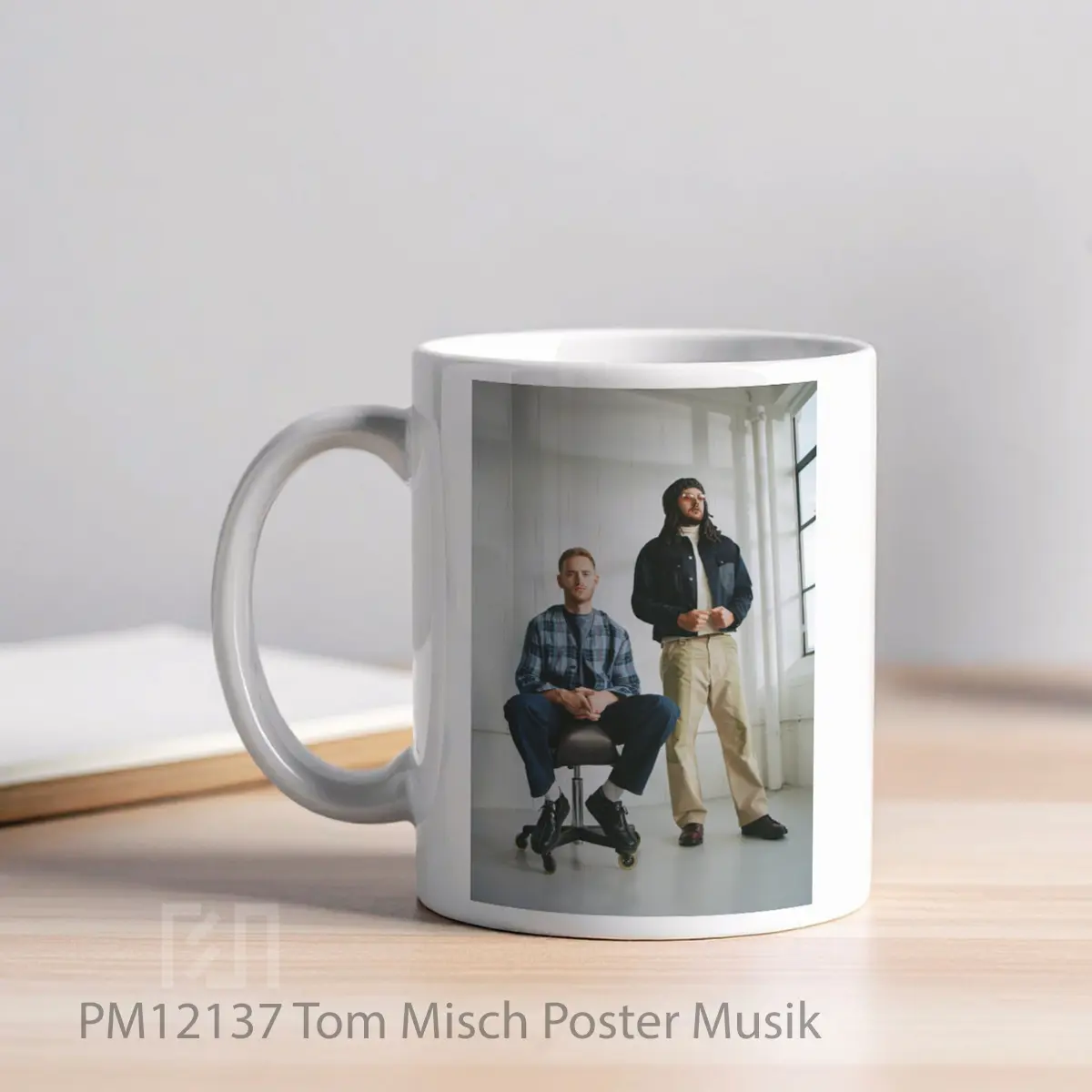 Mug Tom Misch MPM12137 - All-side / Desain