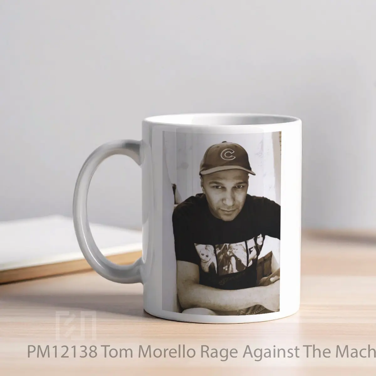 Mug Tom Morello Rage Against The Machine Print MPM12138 - All-side / Desain