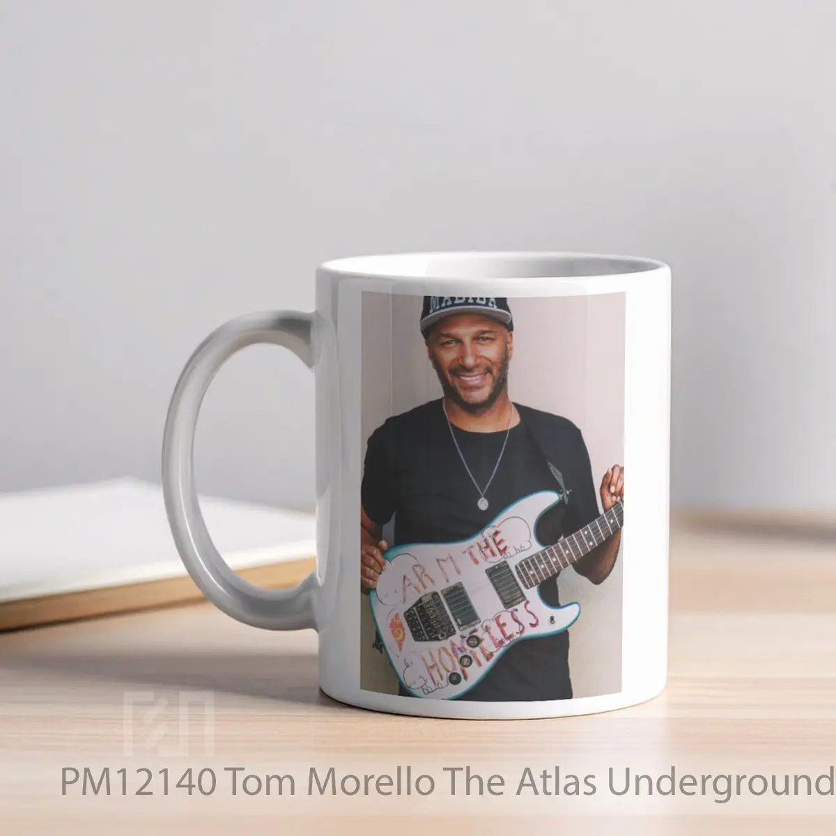 Mug Tom Morello The Atlas Underground 2019 Tour 1 MPM12140 - All-side / Desain