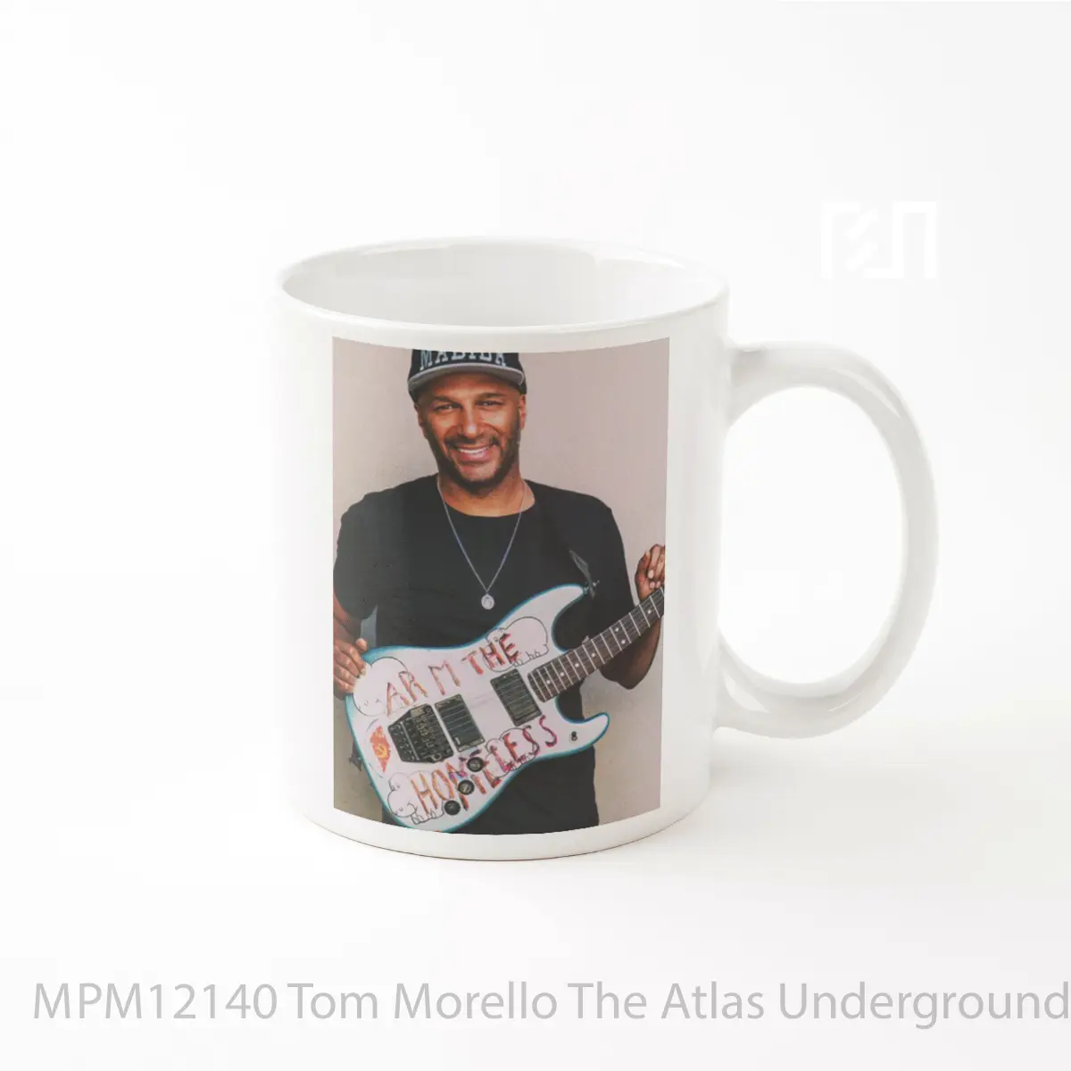 Mug Tom Morello The Atlas Underground 2019 Tour 1 MPM12140
