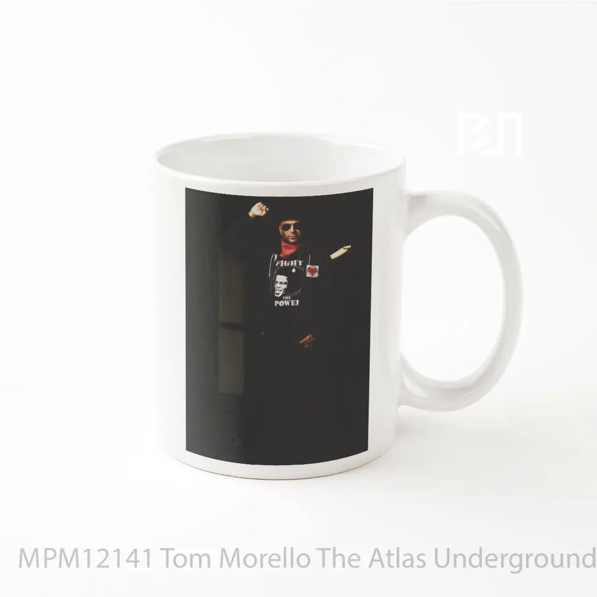 Mug Tom Morello The Atlas Underground 2019 Tour MPM12141