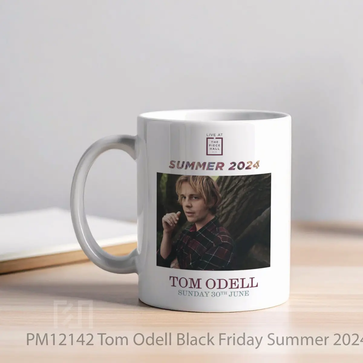 Mug Tom Odell Black Friday Summer 2024 1 MPM12142 - All-side / Desain