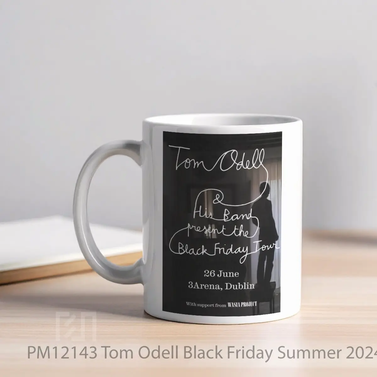 Mug Tom Odell Black Friday Summer 2024 MPM12143 - All-side / Desain