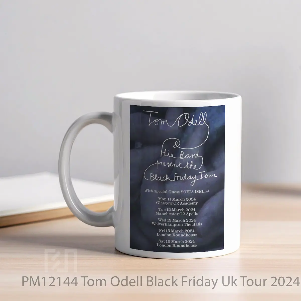 Mug Tom Odell Black Friday Uk Tour 2024 MPM12144 - All-side / Desain