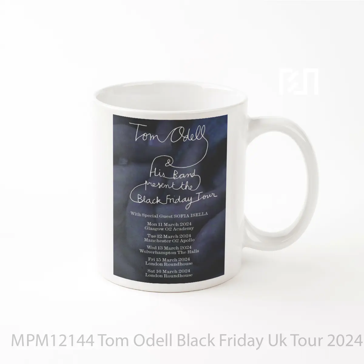 Mug Tom Odell Black Friday Uk Tour 2024 MPM12144
