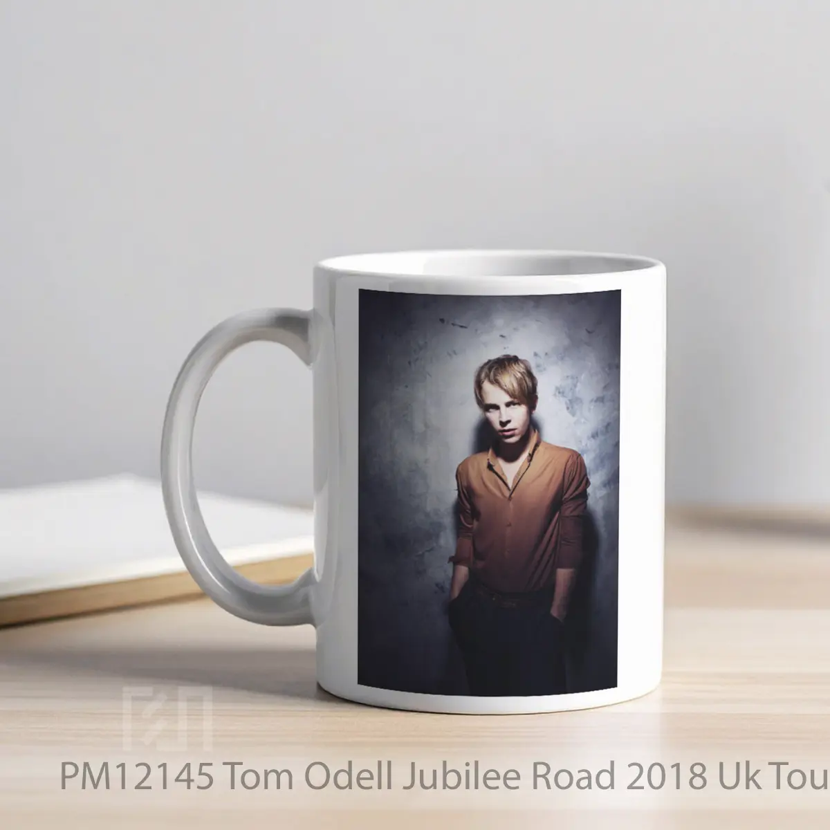 Mug Tom Odell Jubilee Road 2018 Uk Tour MPM12145 - All-side / Desain