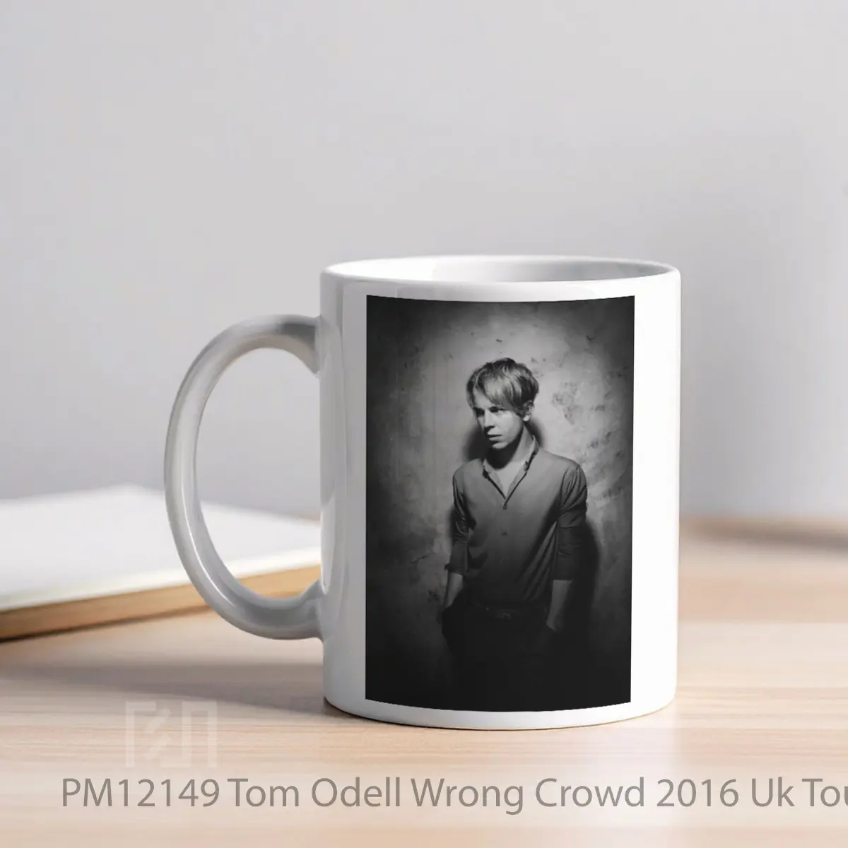 Mug Tom Odell Wrong Crowd 2016 Uk Tour MPM12149 - All-side / Desain