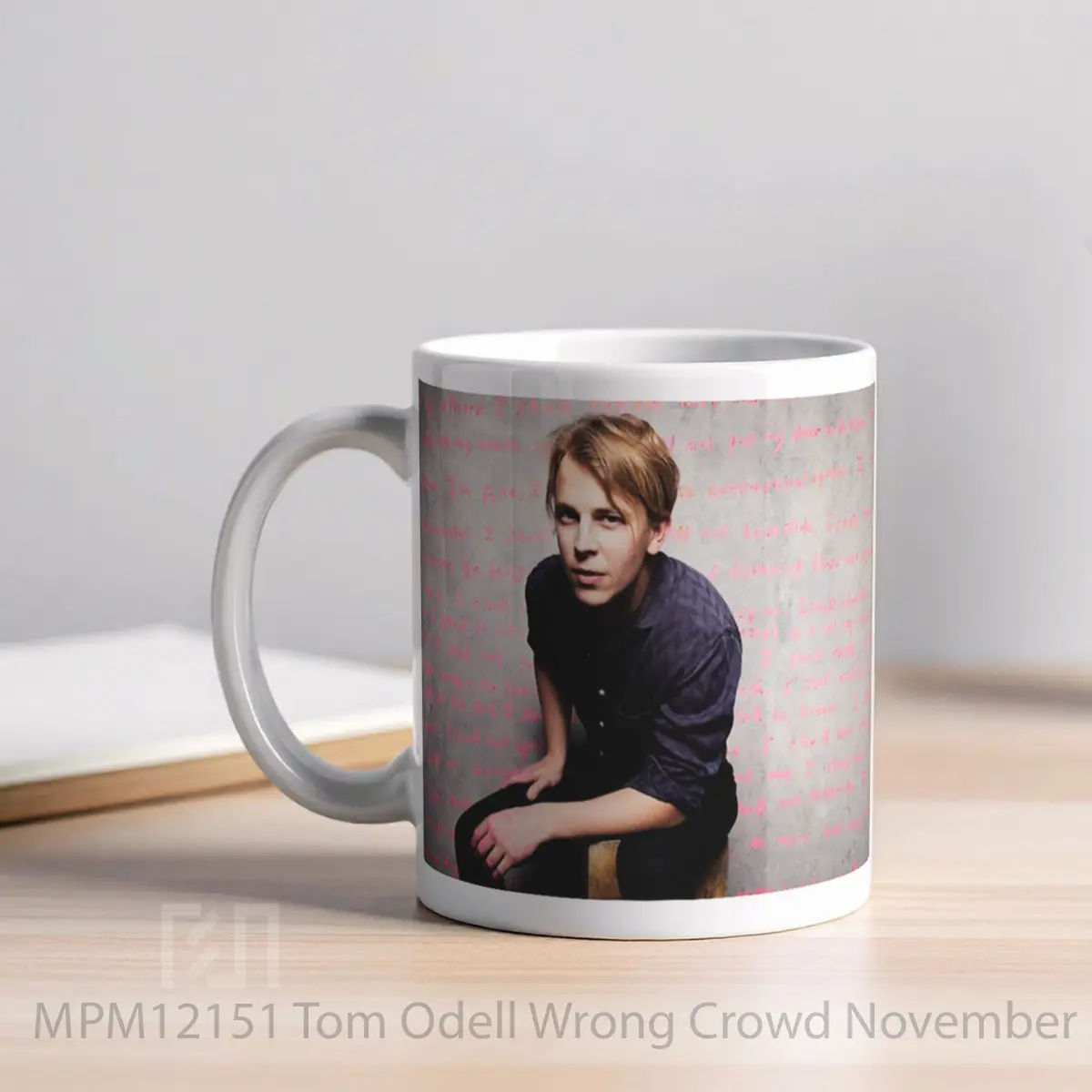 Mug Tom Odell Wrong Crowd November 2016 Uk Tour MPM12151 - All-side / Desain