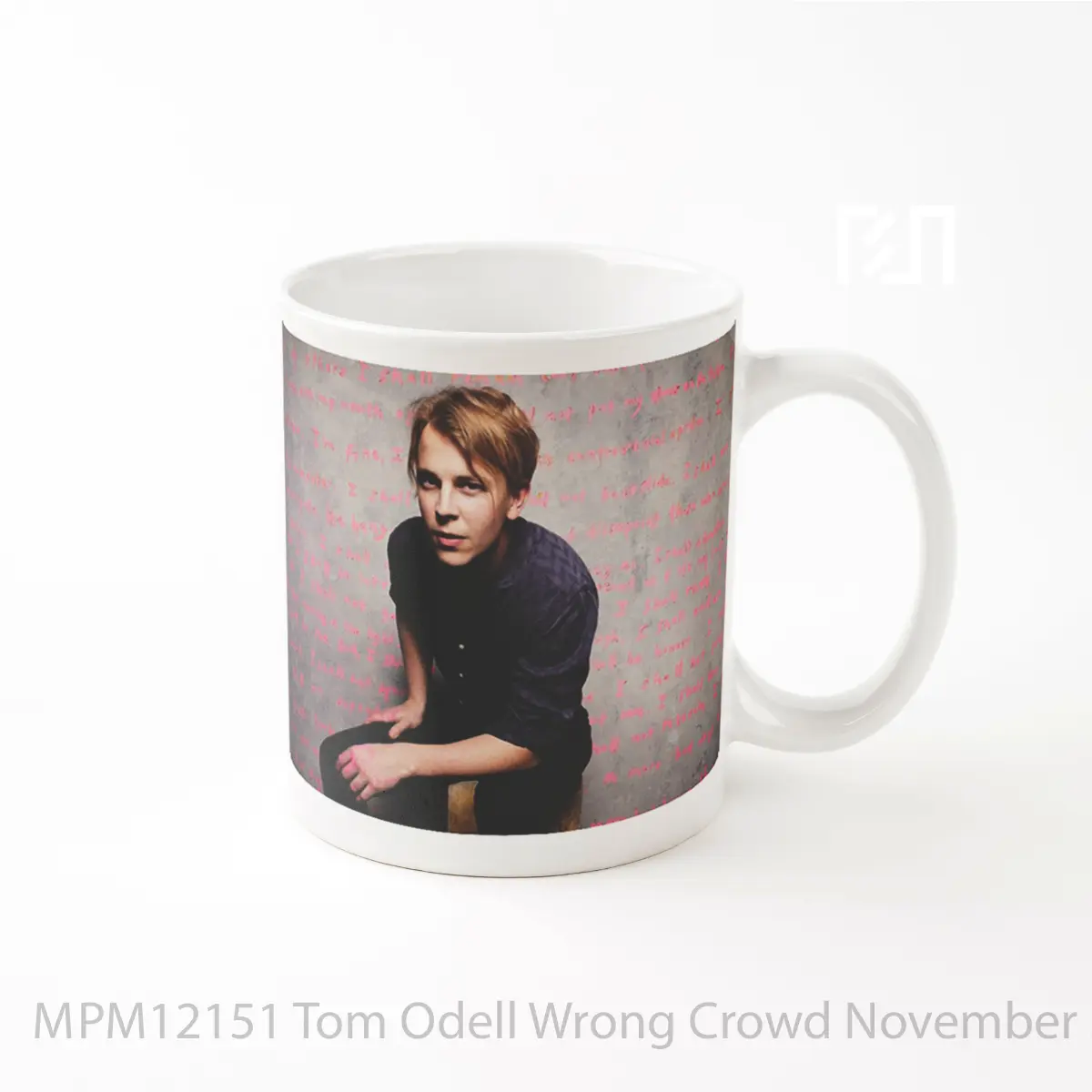 Mug Tom Odell Wrong Crowd November 2016 Uk Tour MPM12151