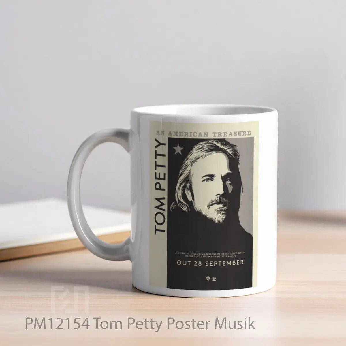 Mug Tom Petty MPM12154 - All-side / Desain