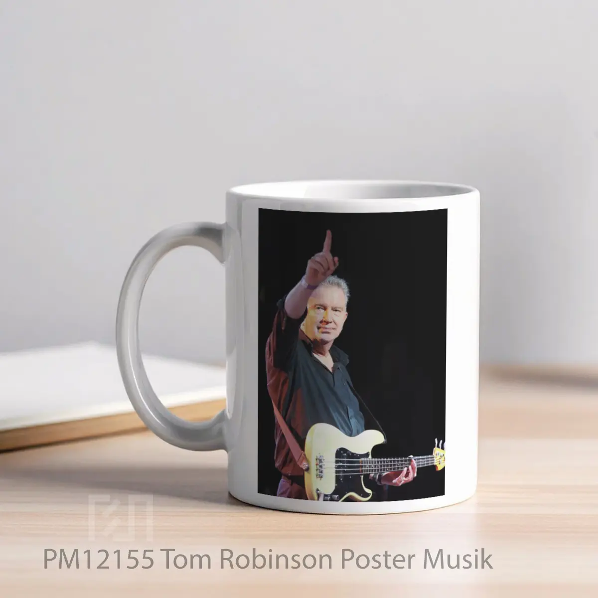 Mug Tom Robinson MPM12155 - All-side / Desain