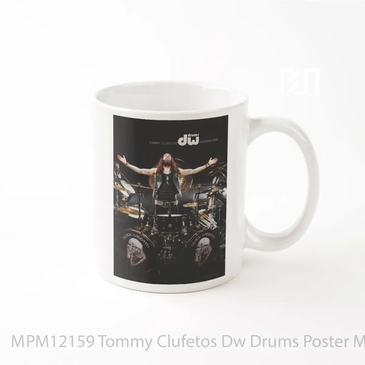 Mug Tommy Clufetos Dw Drums MPM12159