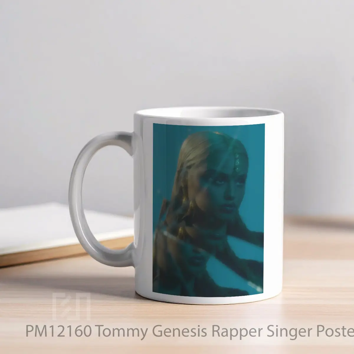 Mug Tommy Genesis Rapper Singer MPM12160 - All-side / Desain