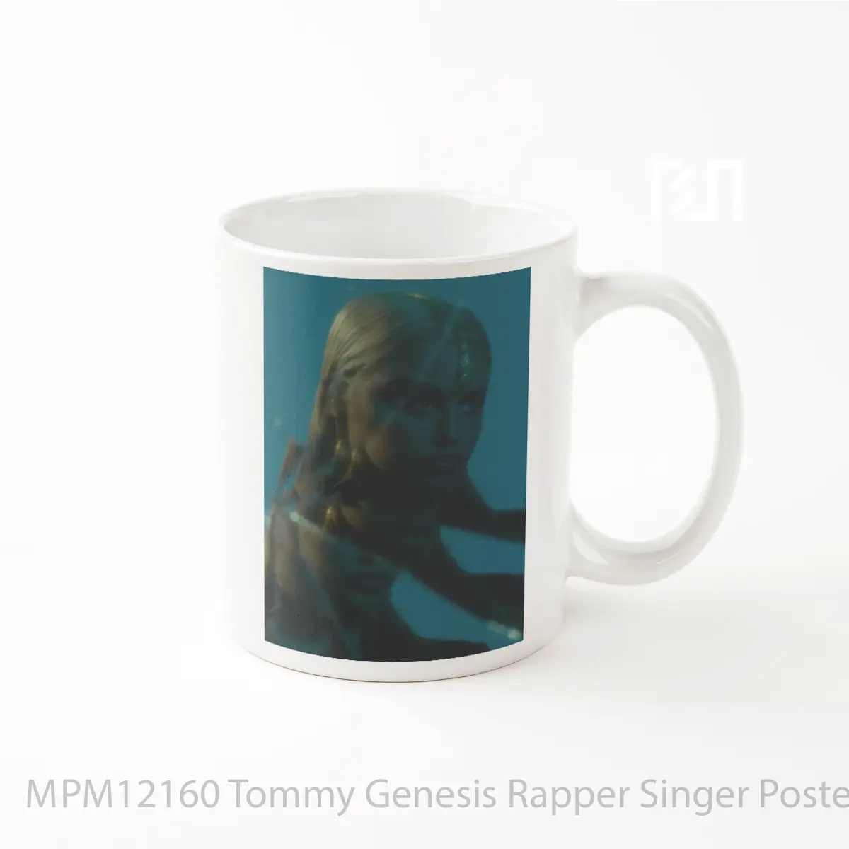 Mug Tommy Genesis Rapper Singer MPM12160
