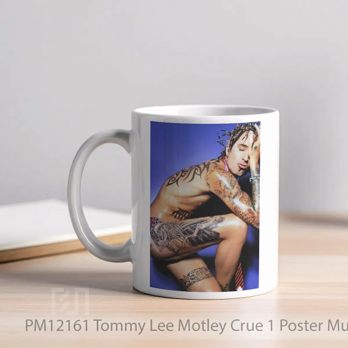 Mug Tommy Lee Motley Crue 1 MPM12161 - All-side / Desain