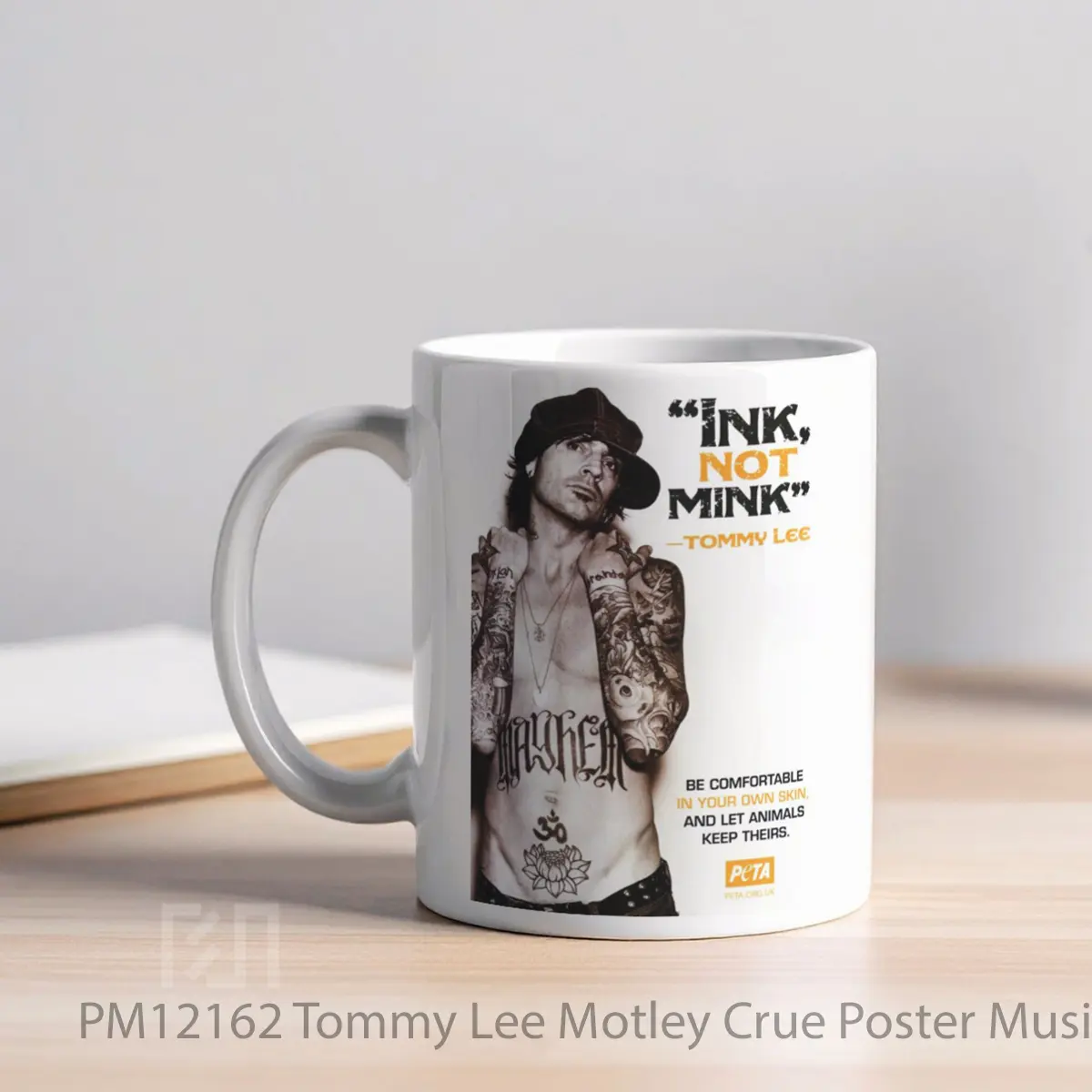 Mug Tommy Lee Motley Crue MPM12162 - All-side / Desain
