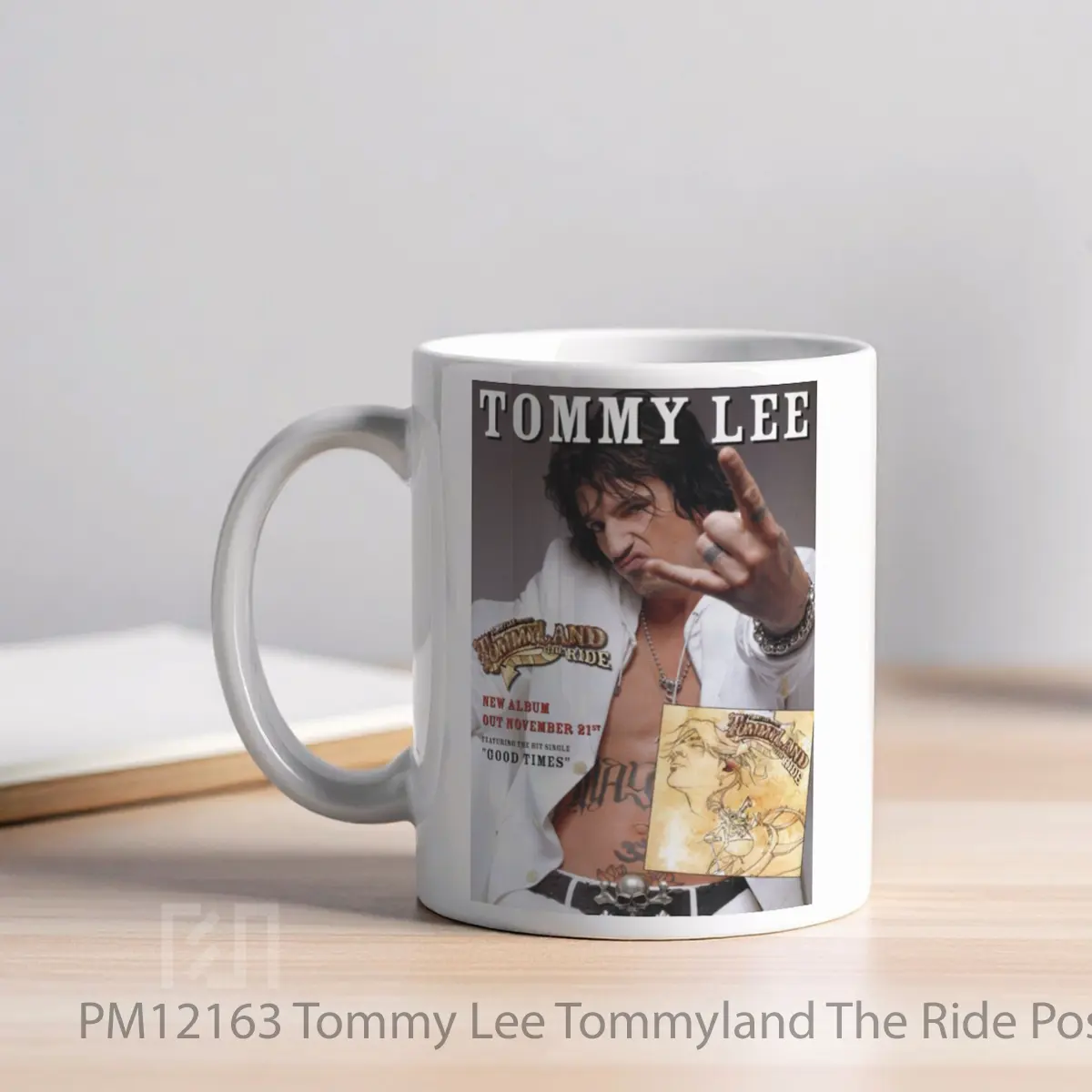 Mug Tommy Lee Tommyland The Ride MPM12163 - All-side / Desain