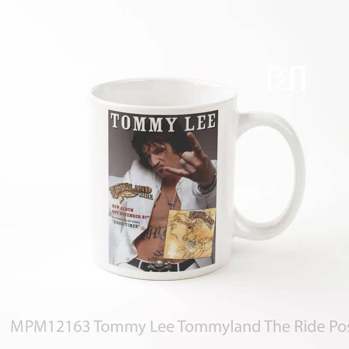 Mug Tommy Lee Tommyland The Ride MPM12163