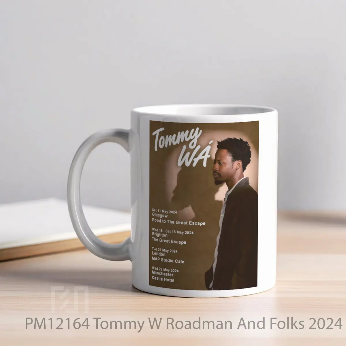 Mug Tommy W Roadman And Folks 2024 Uk Tour MPM12164 - All-side / Desain