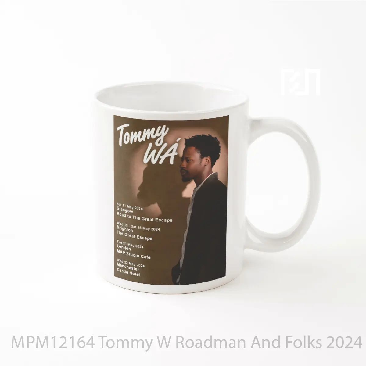 Mug Tommy W Roadman And Folks 2024 Uk Tour MPM12164