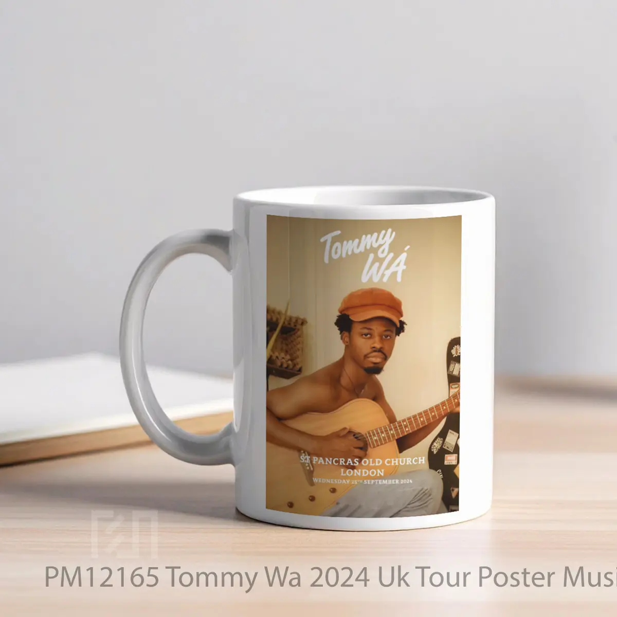 Mug Tommy Wa 2024 Uk Tour MPM12165 - All-side / Desain