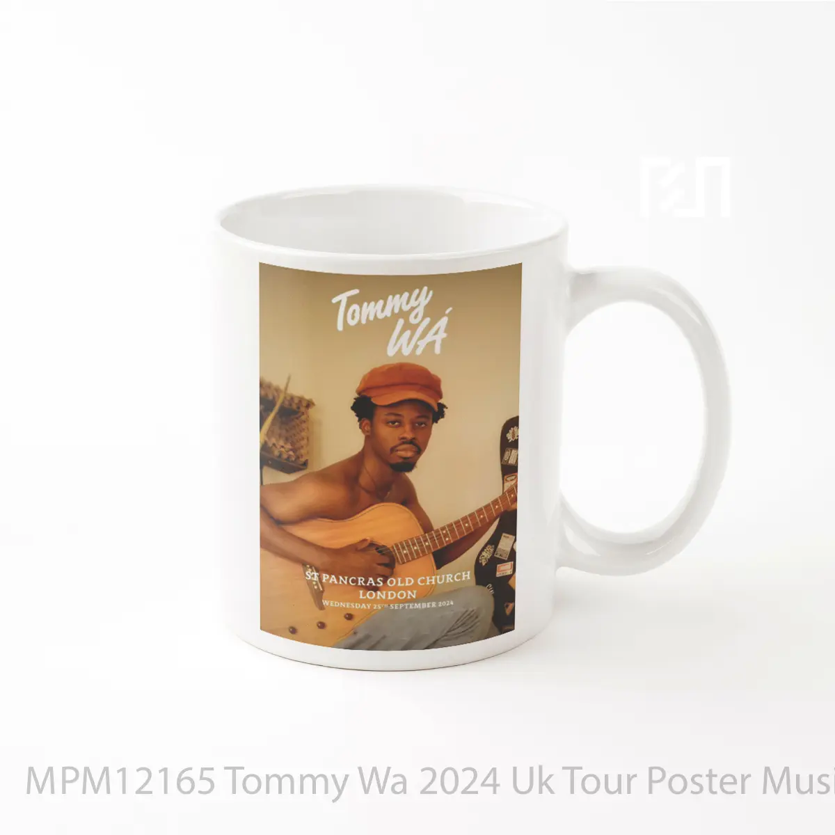 Mug Tommy Wa 2024 Uk Tour MPM12165