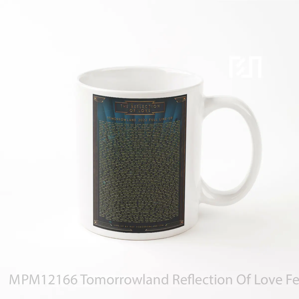 Mug Tomorrowland Reflection Of Love Festival 2022 Line Up MPM12166