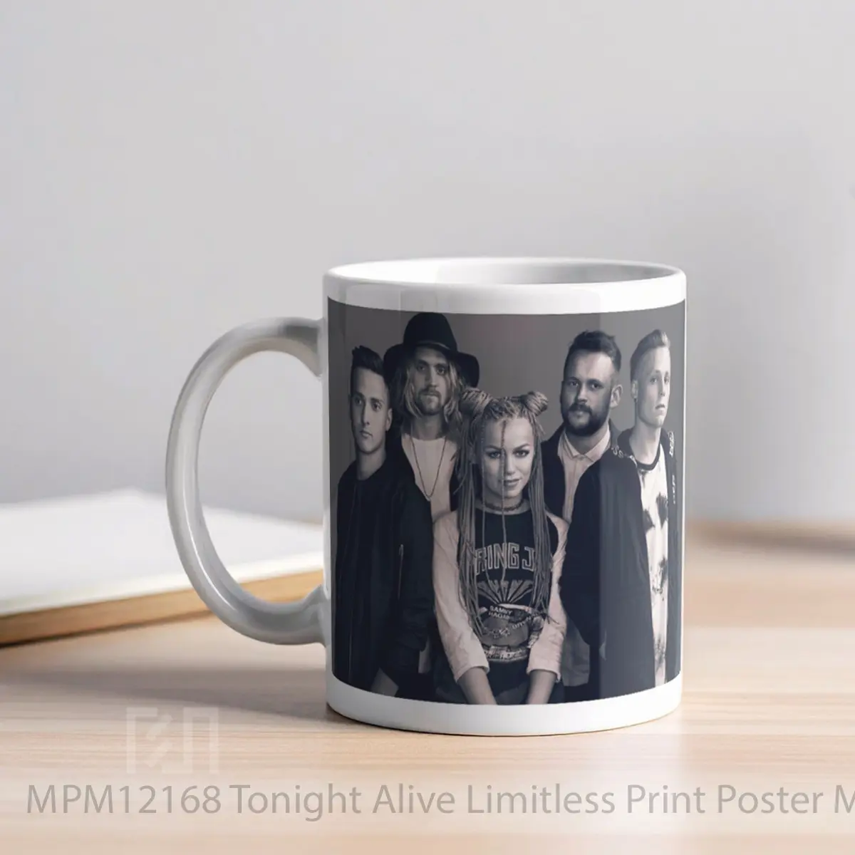 Mug Tonight Alive Limitless Print MPM12168 - All-side / Desain