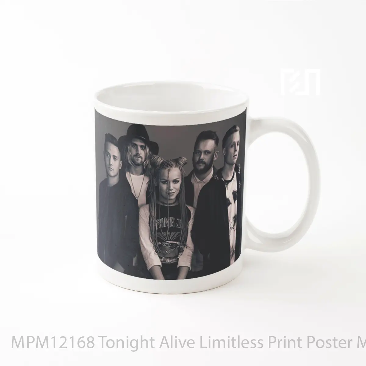 Mug Tonight Alive Limitless Print MPM12168