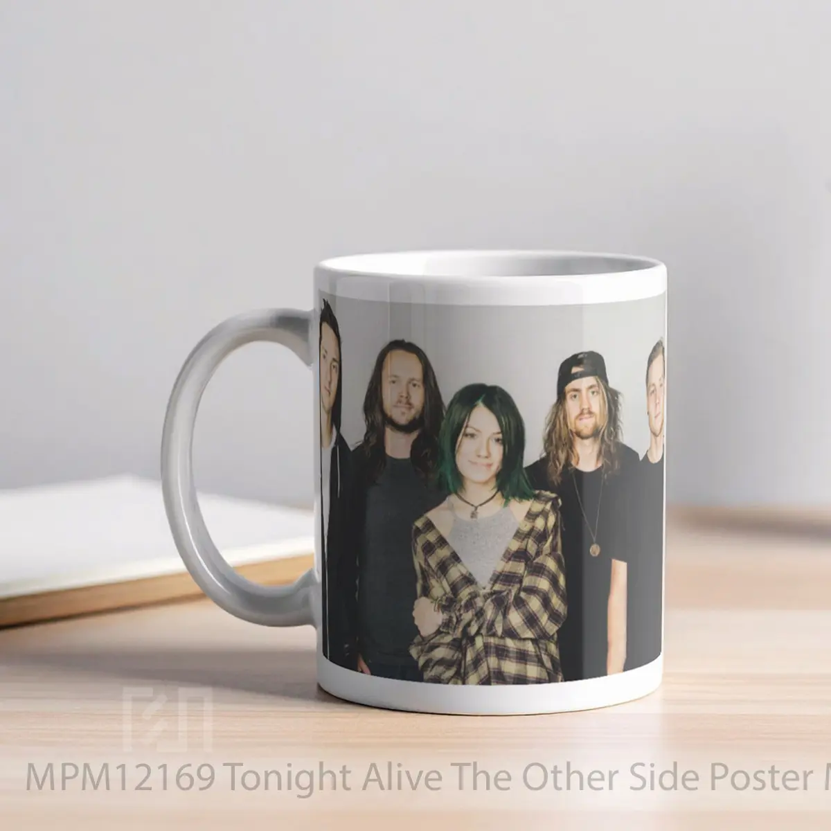 Mug Tonight Alive The Other Side MPM12169 - All-side / Desain