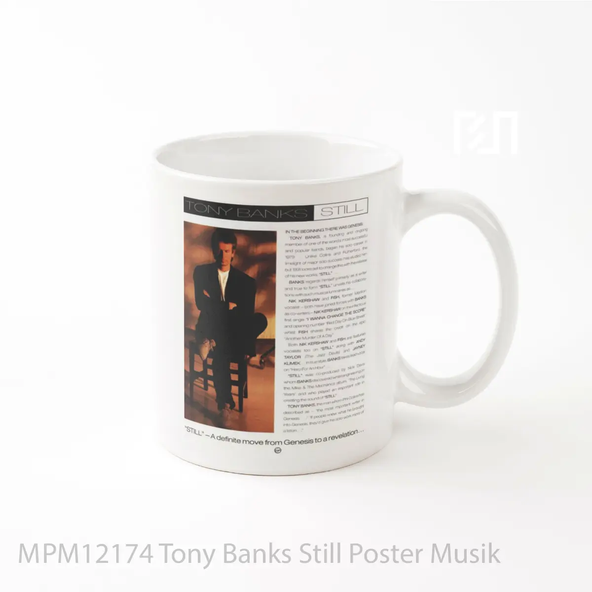 Mug Tony Banks Still MPM12174