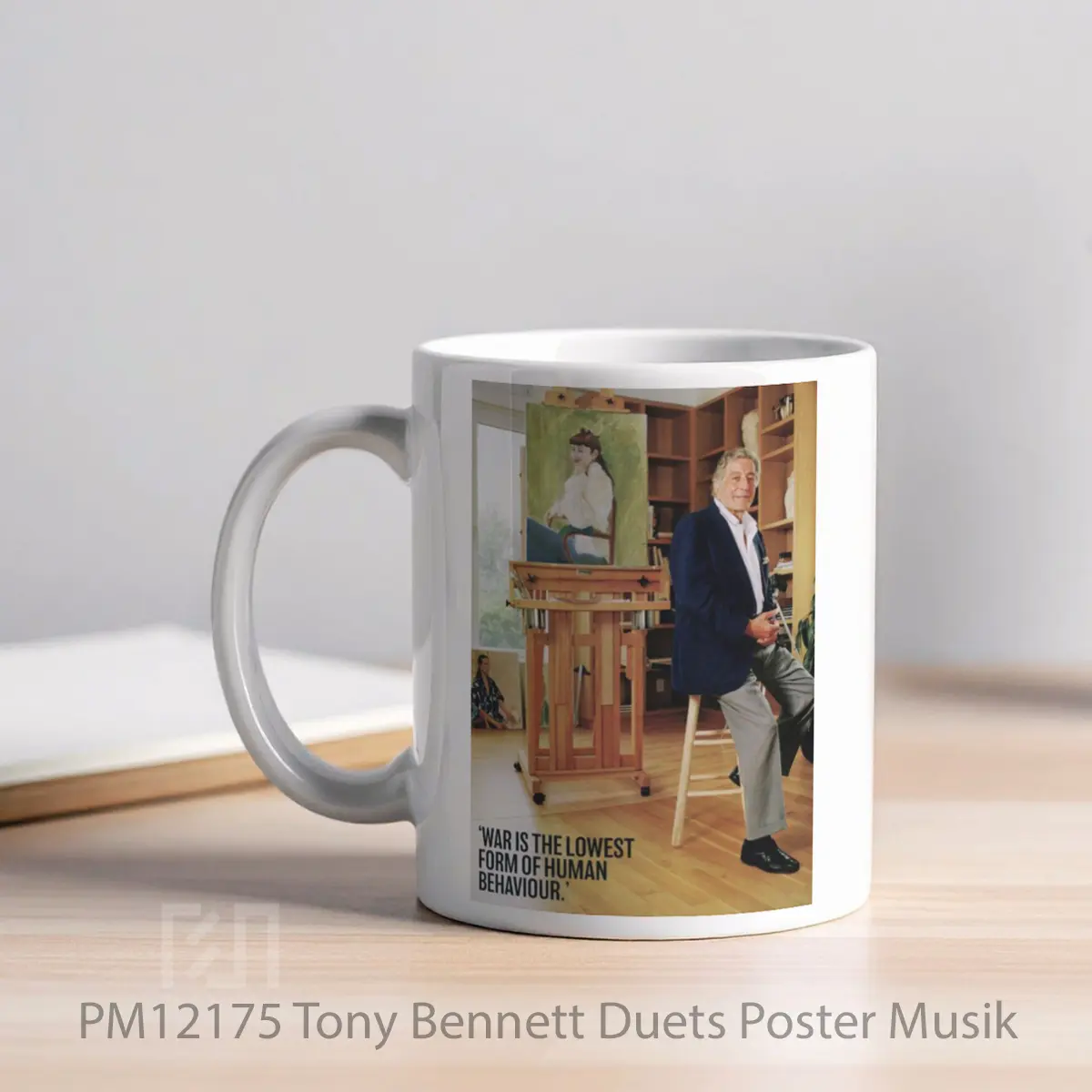 Mug Tony Bennett Duets MPM12175 - All-side / Desain