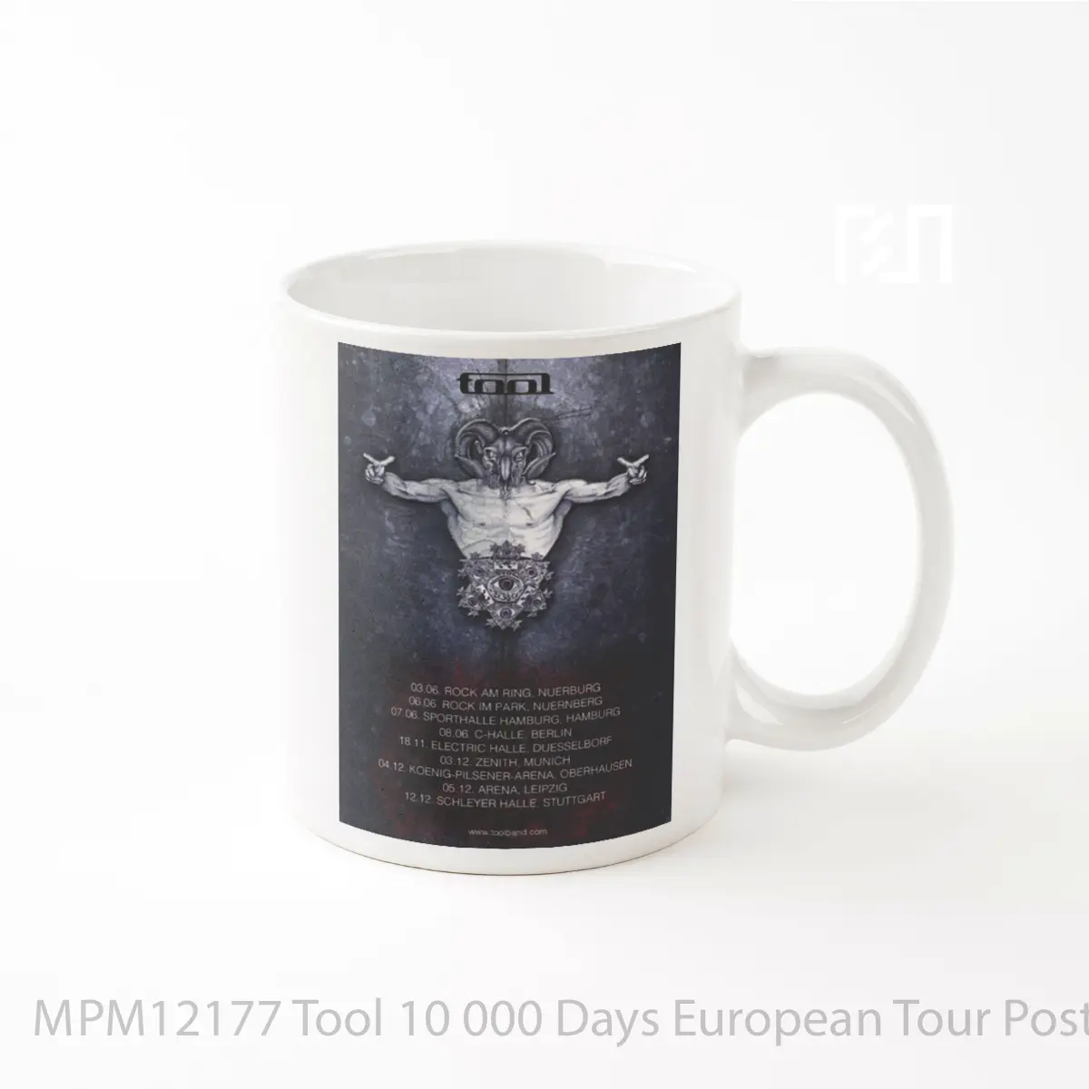 Mug Tool 10 000 Days European Tour MPM12177