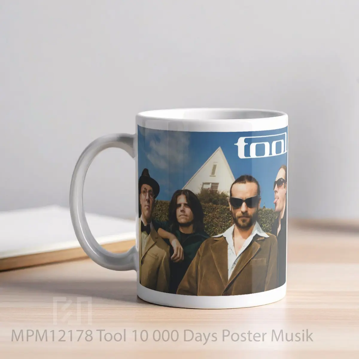 Mug Tool 10 000 Days MPM12178 - All-side / Desain